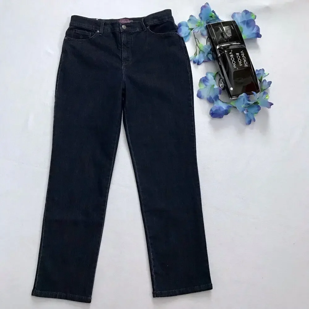 Gloria Vanderbilt NWOT Amanda Dark Wash Jeans Women Various